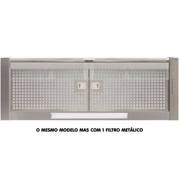 Exaustor de Encastre CATA CORONA X60/C (Altura 33,9 cm - 50 cm - 35 cm - Inox), miniatura 2