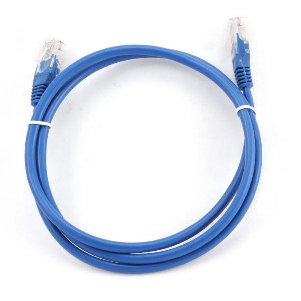 Cabo de Rede GEMBIRD PP12-1M/B (1 m - Cat5e - RJ-45 macho - Azul), miniatura 2