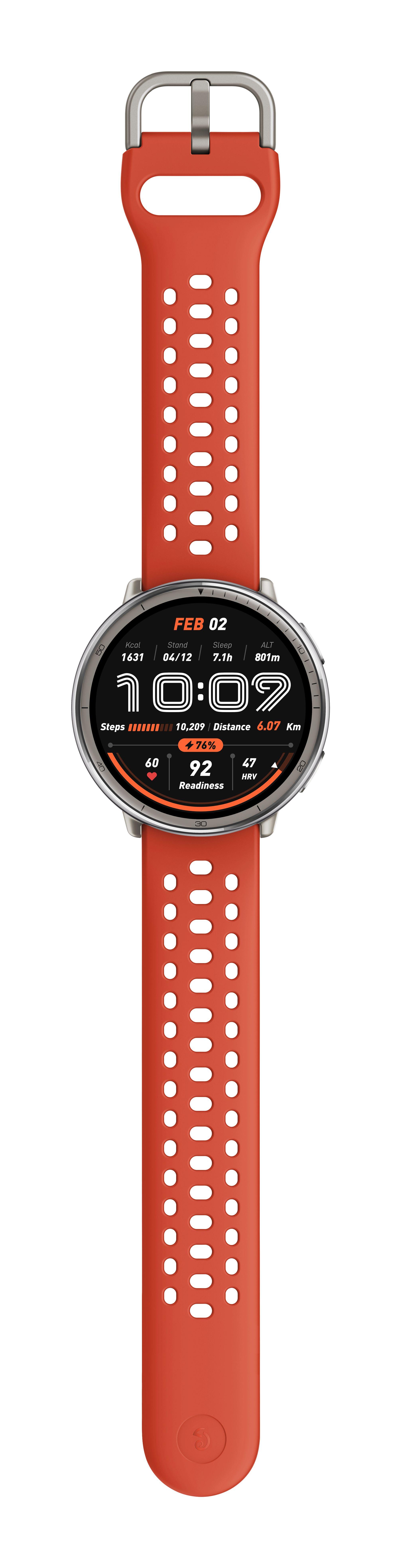 Smartwatch AMAZFIT Active 2 Round Premium NFC (Redondo - Zepp OS - OLED) — miniatura 7