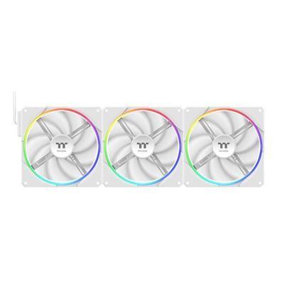 Conjunto de Ventoinhas para Caixa PC THERMALTAKE TS140 EX RGB (140 mm - LED RGB - Branco), miniatura 2