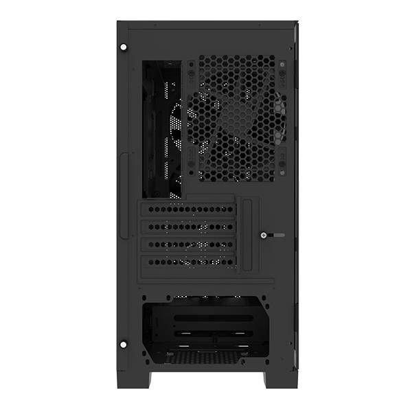 Caixa Micro-ATX MONTECH AIR 100 ARGB (Micro ATX, Mini-ITX - Mini Tower - Vidro temperado, malha - Preto), miniatura 5