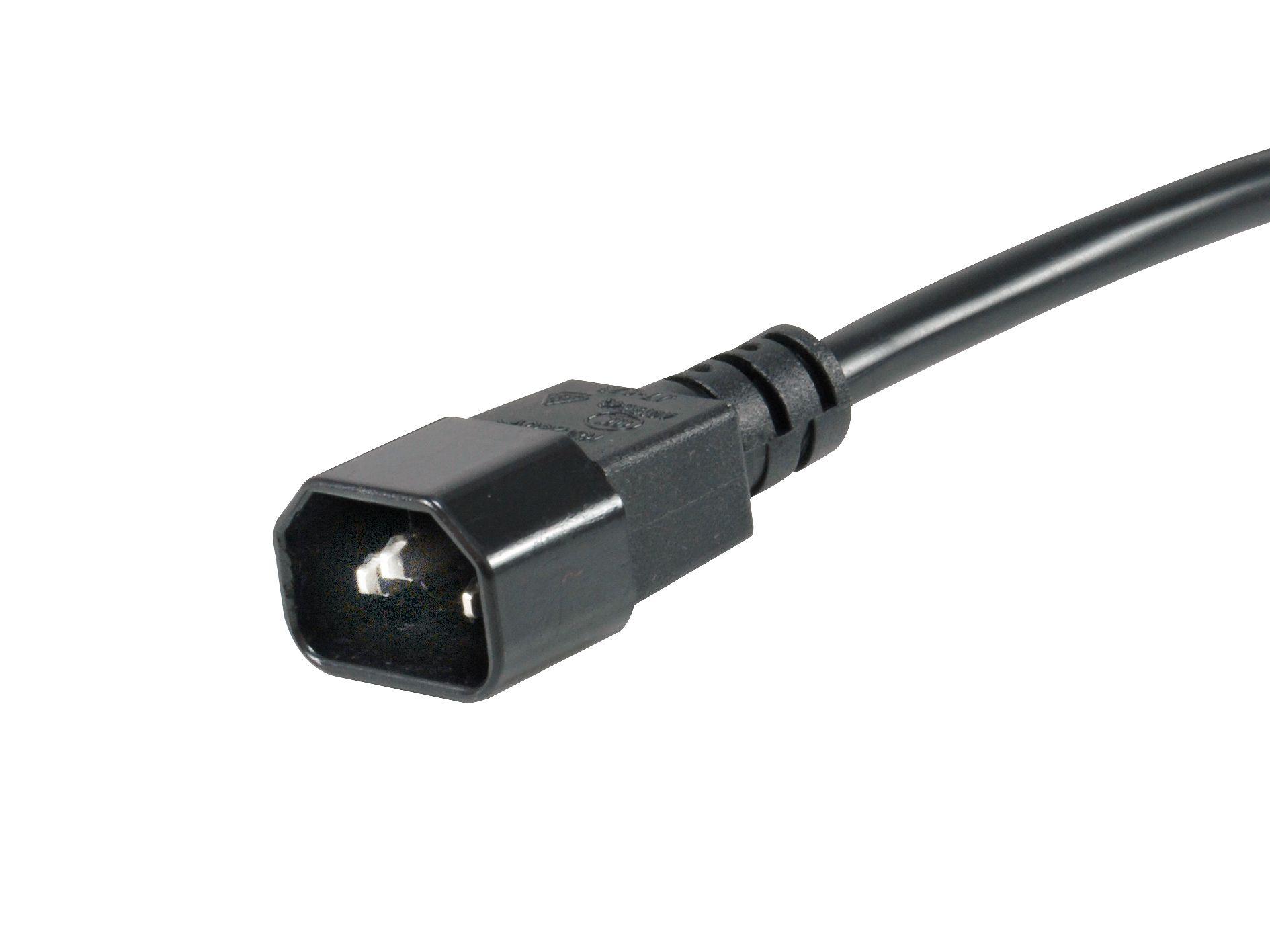 Régua de Tomadas para Bastidor EQUIP 333286 (Acoplador C14 - Preto), miniatura 4