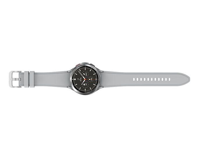 Smartwatch SAMSUNG Galaxy Watch4 Classic (Redondo - Wear OS - OLED - Prateado) — miniatura 6