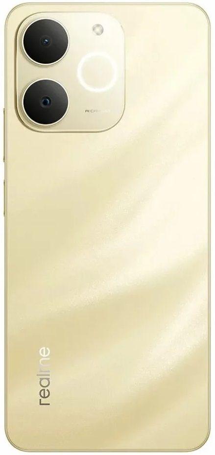 Smartphone REALME Note 70T (4GB/128GB - 6,74" - Dourado), miniatura 4