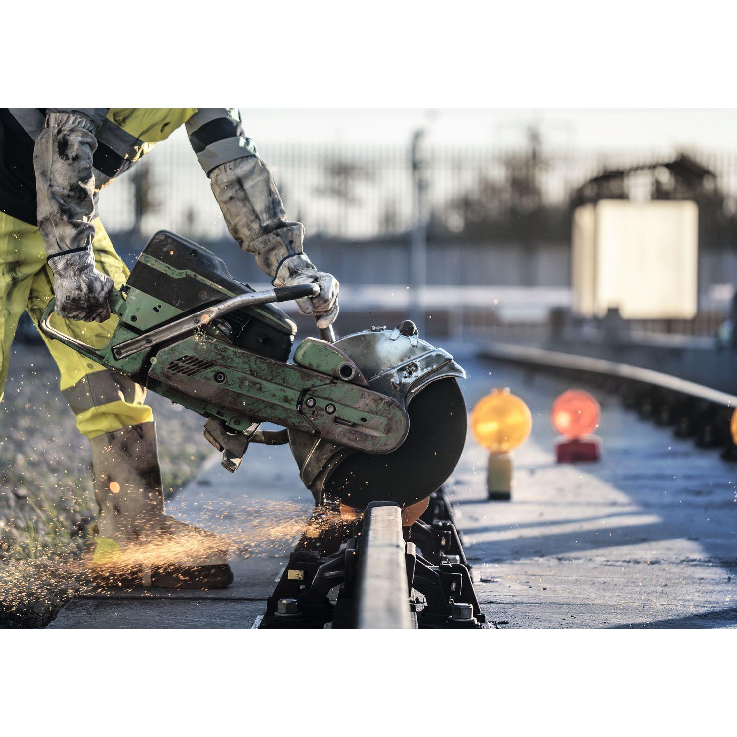 Disco de Corte para Carris BOSCH PRO Rail 2608601339 (Prateado) — miniatura 3