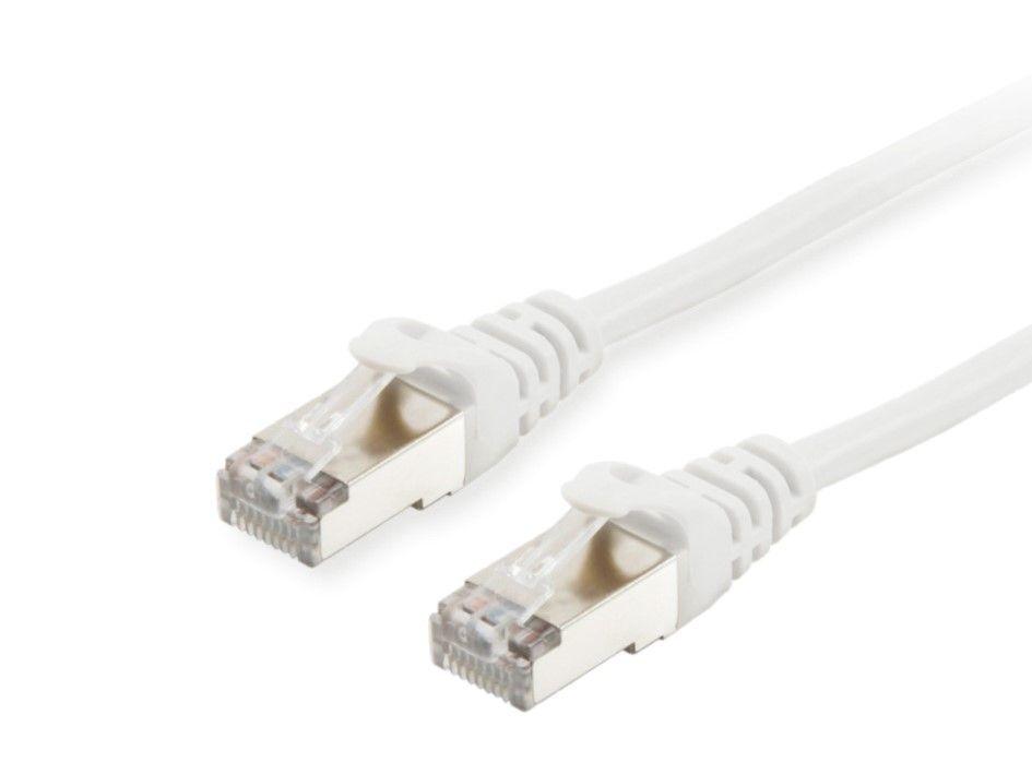 Cabo de Rede EQUIP 605540 (40 m - RJ-45 - PoE+ - Branco)