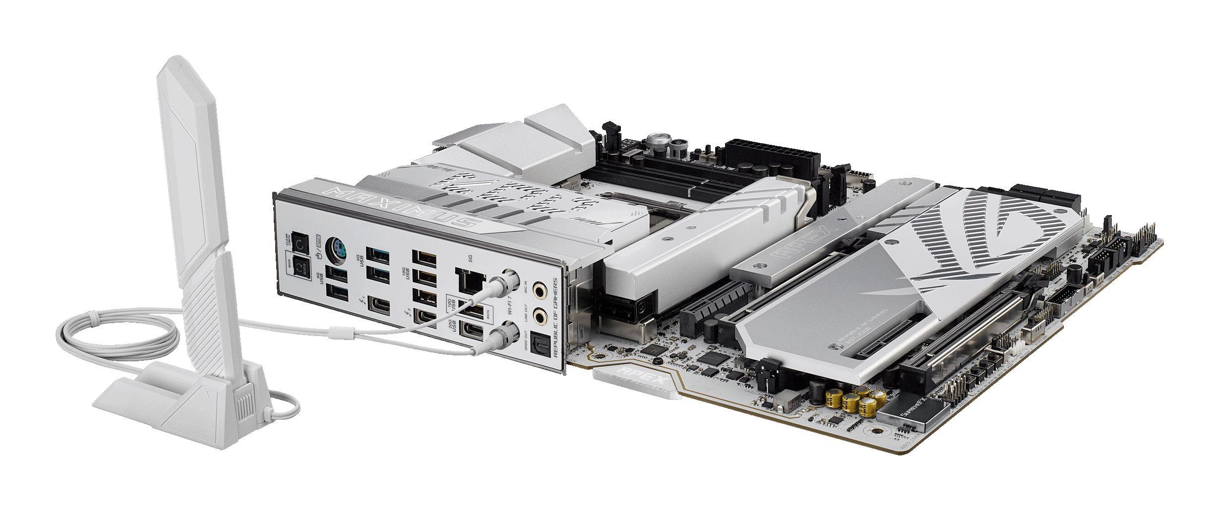 Motherboard ASUS ROG Maximus Z890 Apex (LGA 1851 (Socket V1) - Intel Core Ultra - ATX - Alumínio) — miniatura 12