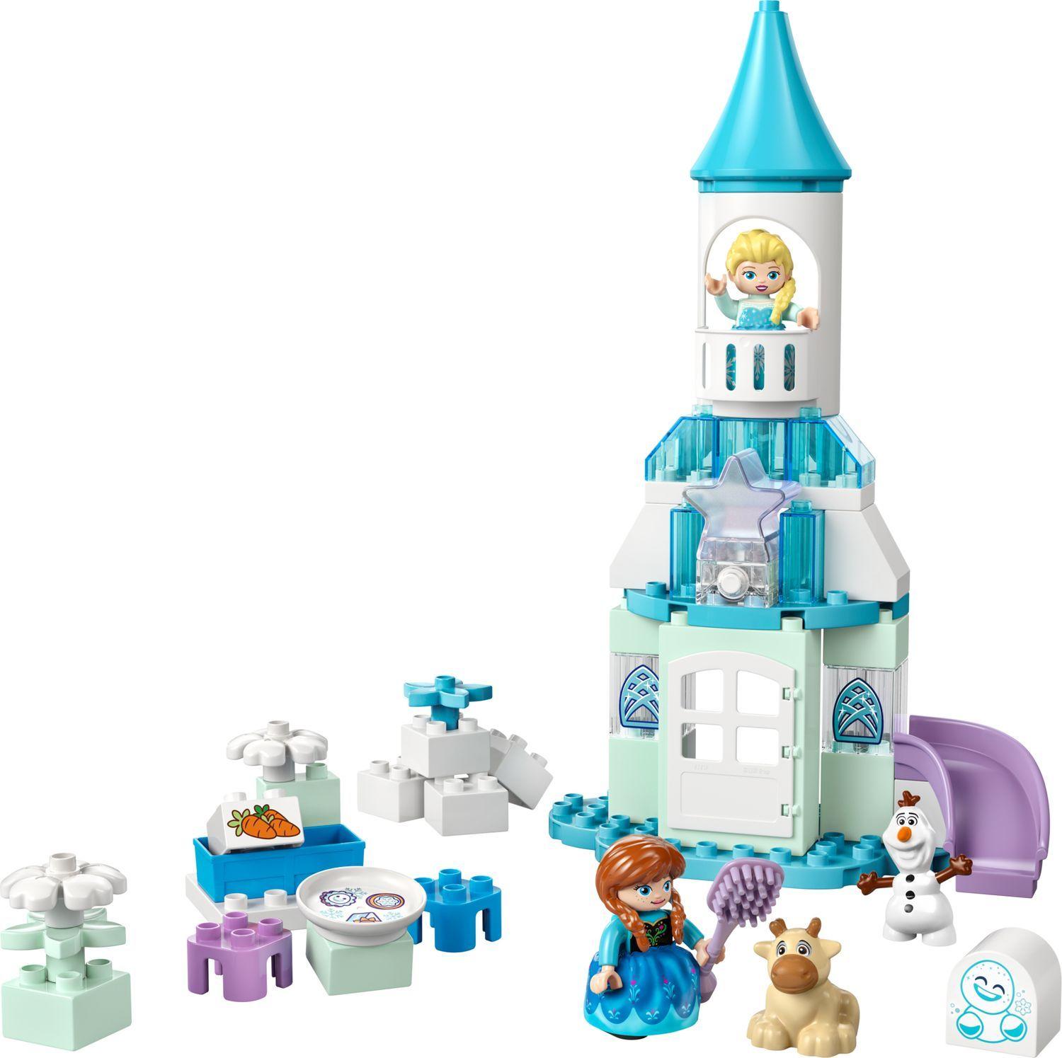LEGO 10455 Duplo Festa no Castelo Gelado da Elsa e da Anna (2+ anos - 54 peças)