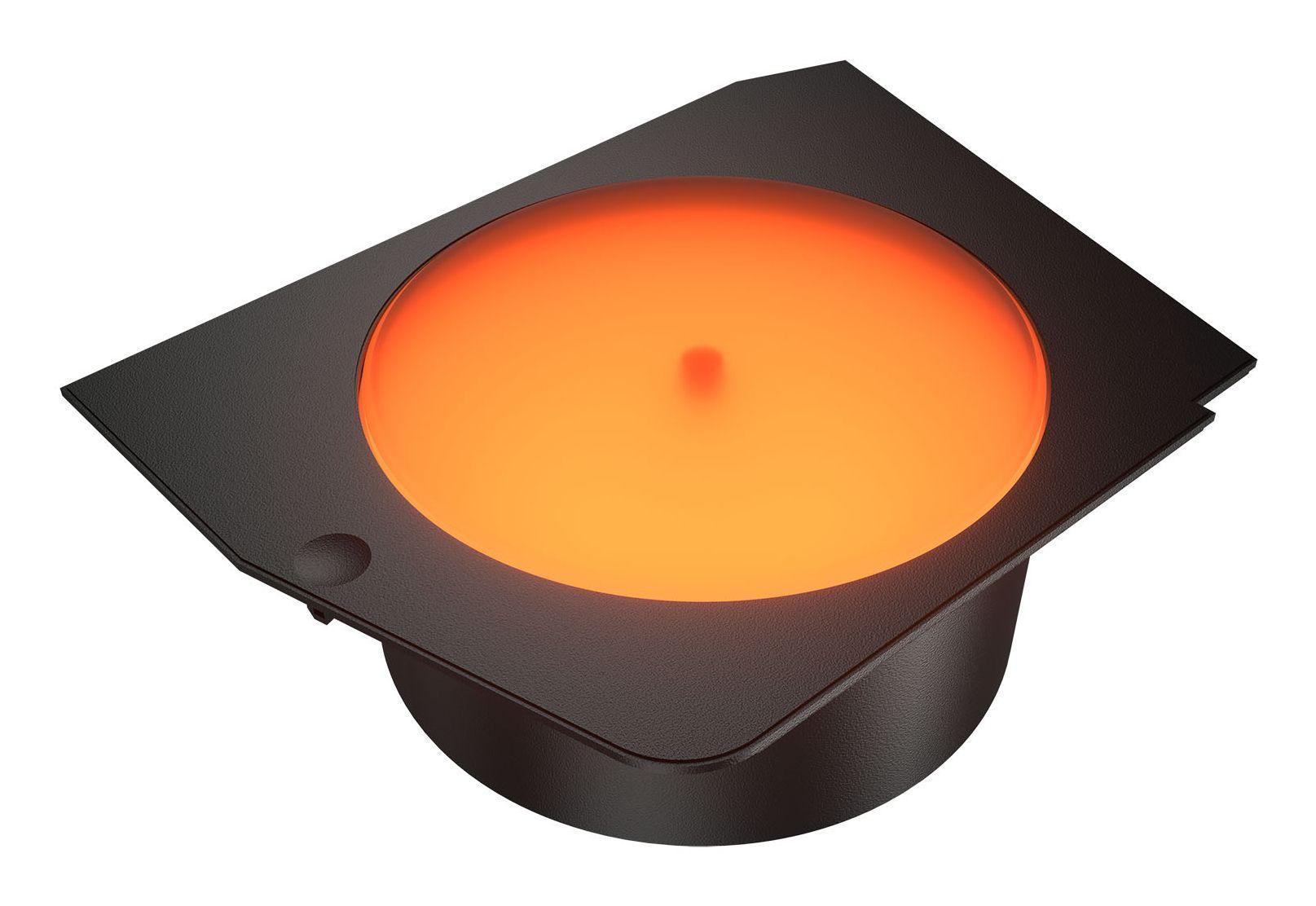Plataforma Rotativa Iluminada COUGAR CGR-58M6B-LRP (Laranja - Preto)
