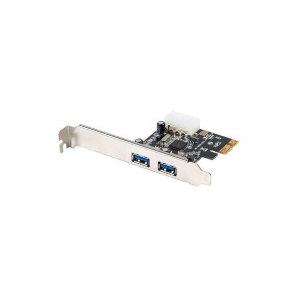 Placa Controladora PCIe LANBERG PCE-US3-002 (Perfil baixo - Renesas NEC/uPD720200) — miniatura 3