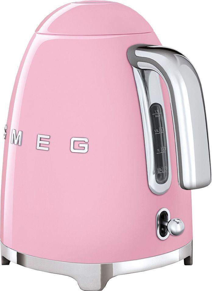 Jarro Elétrico SMEG KLF03PKEU (2400 W - 1,7 l - Aço inoxidável - Rosa) — miniatura 5