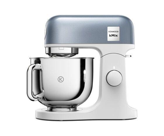 Batedeira KENWOOD KMX760ABL (1000 W - 5 l - Altura 35,3 cm - Azul Juniper e Cinzento)