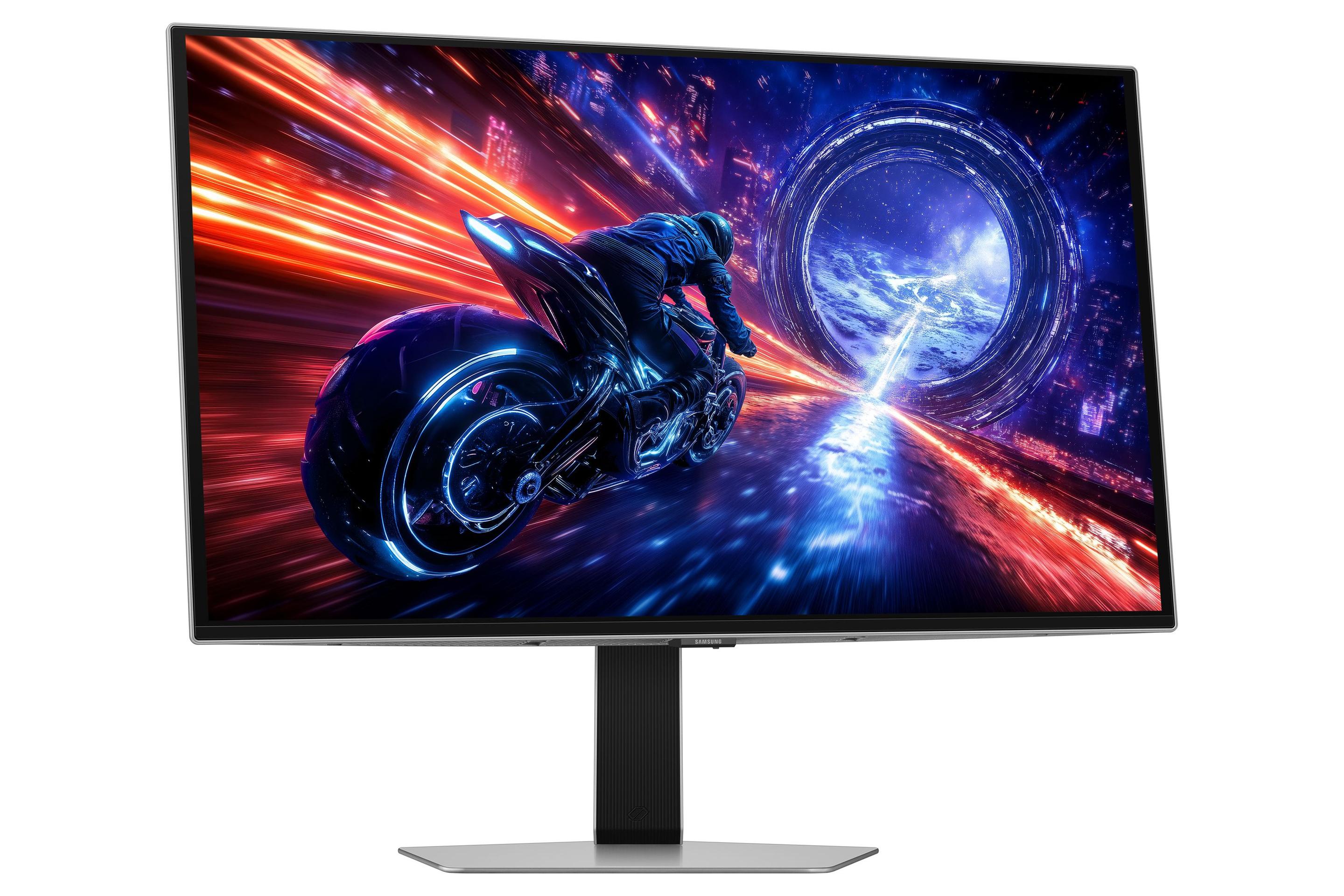 Monitor SAMSUNG Odyssey OLED G6 G60SF (27" - OLED - 500 Hz - Prateado) — miniatura 9