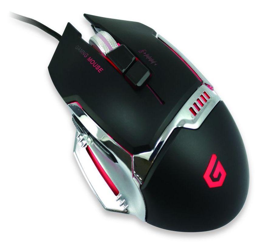 Rato CONCEPTRONIC DJEBBEL02B (Mão direita - 4000 DPI - Ótico - Preto e Prateado), miniatura 5