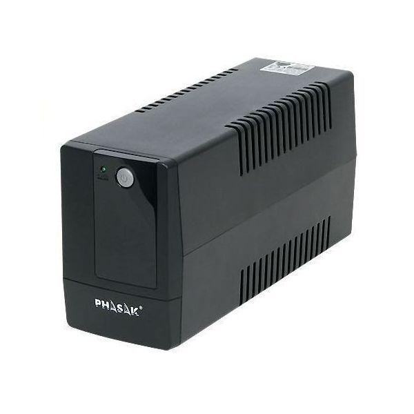 UPS PHASAK PH 9408 (Schuko - Preto) — miniatura 4