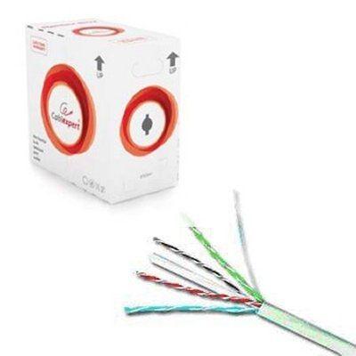 Bobine de Cabo de Rede GEMBIRD FPC-6004-SO (305 m - Cat6 - Cinzento), imagem 1