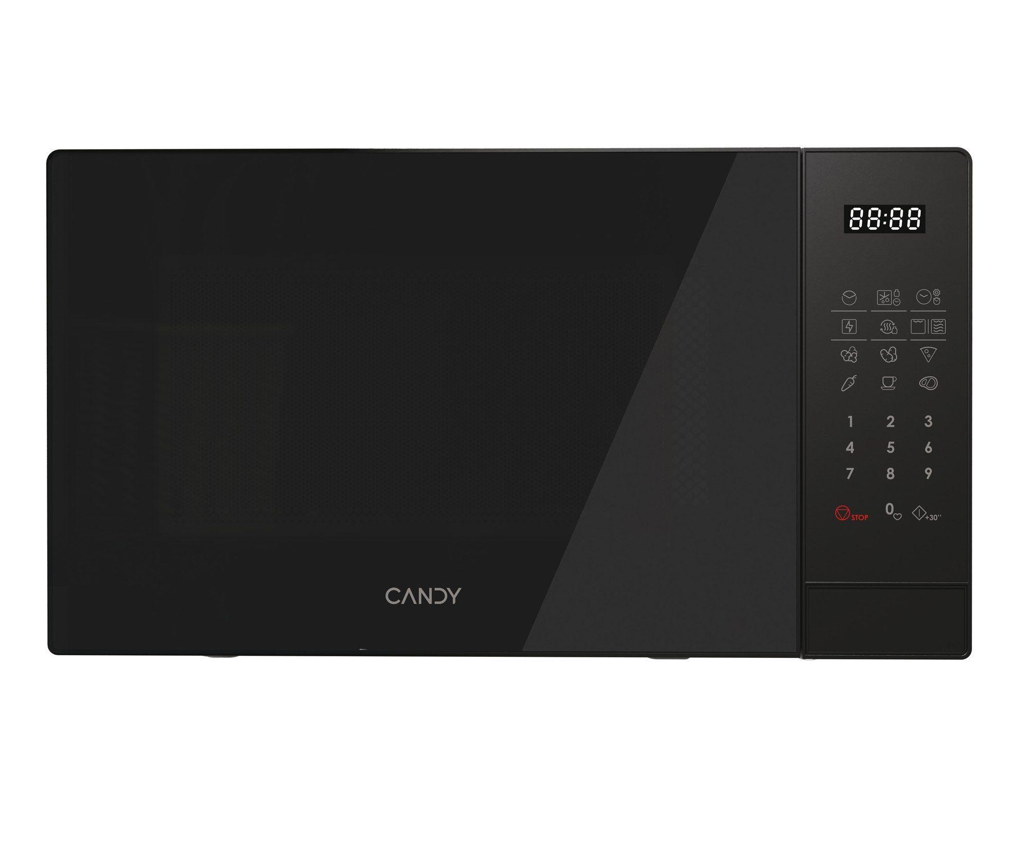 Micro-ondas com Grill de Bancada CANDY CMGA20W8STB (700 W - 20 l - Toque - Preto)