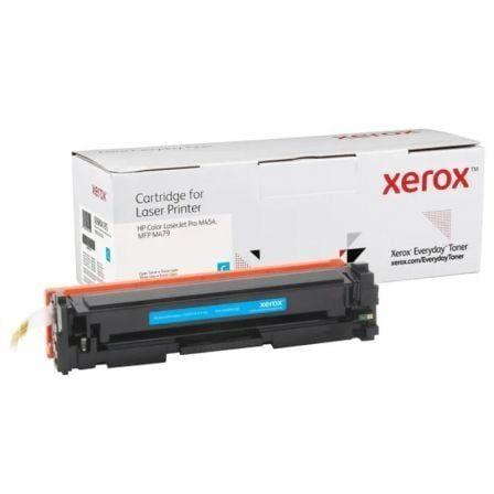 Toner XEROX Everyday 006R04185 (2100 páginas - HP - Ciano) — miniatura 2