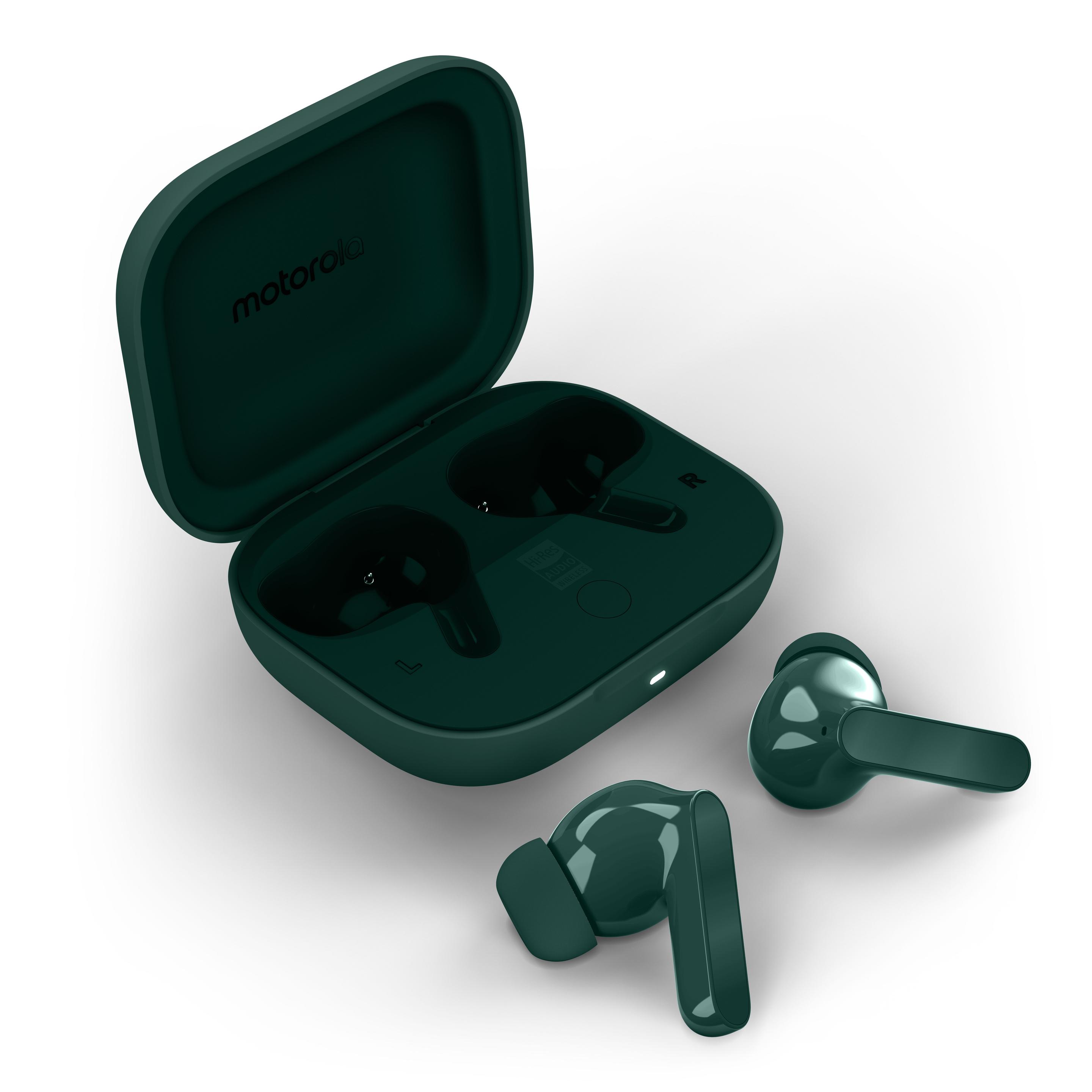 Auscultadores MOTOROLA Moto Buds Bass (True Wireless Stereo - Intra-aural - 1,24 cm - Verde Posy), miniatura 8