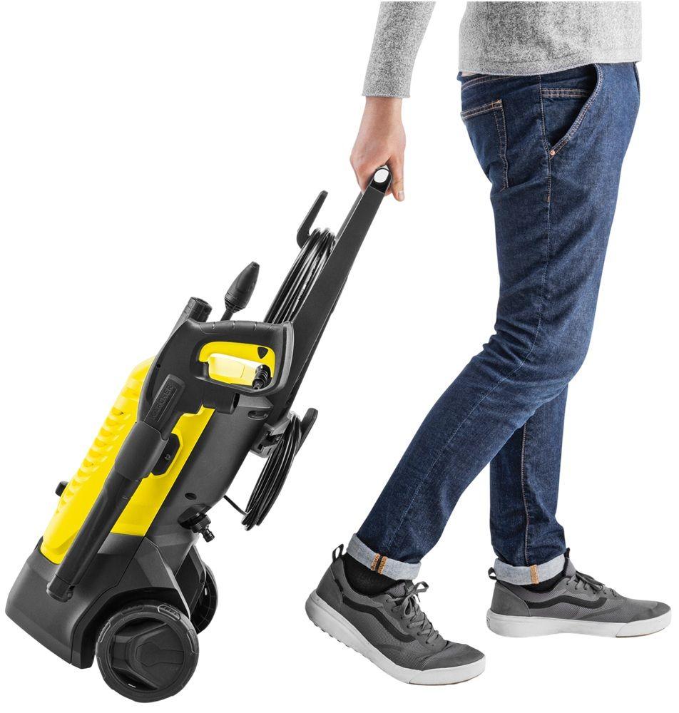 Máquina de Lavar de Alta Pressão KÄRCHER K 4 WCM (Amarelo e Preto), miniatura 3