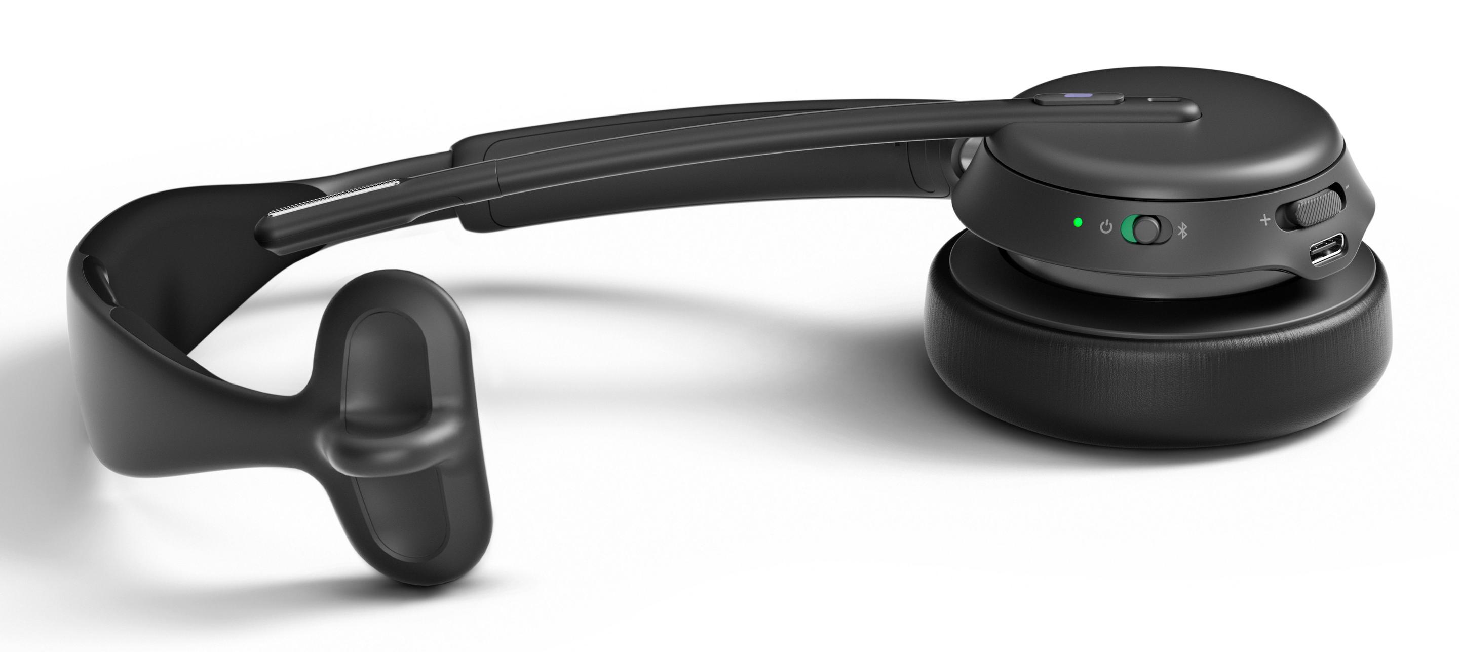 Headset EPOS IMPACT 1030T (Headset mono - Sem fios - Supra-aural - Preto) — miniatura 2