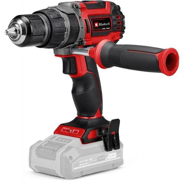 Berbequim de Impacto EINHELL TP-CD 18/60 Li-i BL Solo (18 V - Bateria - Preto, Cinzento e Vermelho)