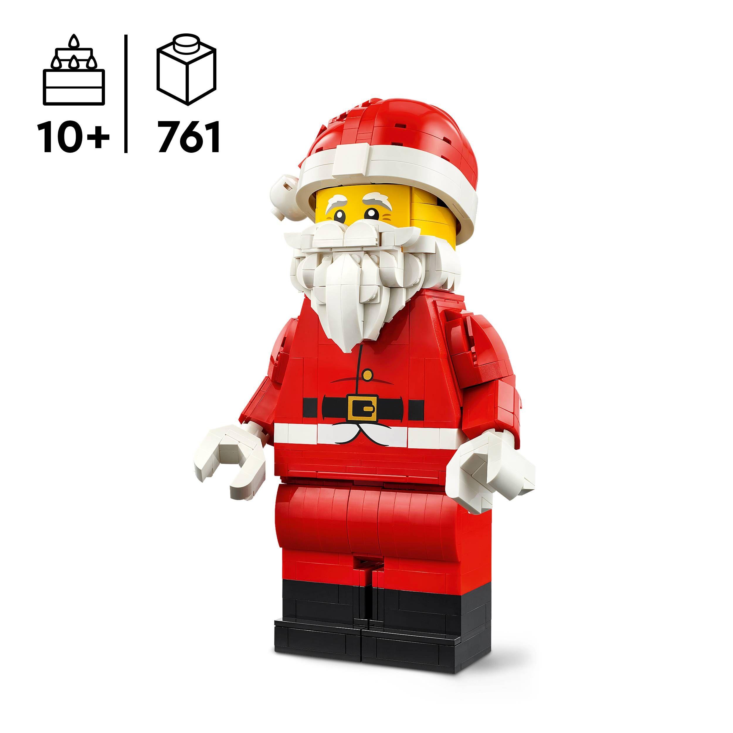 LEGO 40820 Seasonal Minifigura de Pai Natal em Tamanho Aumentado (10+ anos - 761 peças), miniatura 4