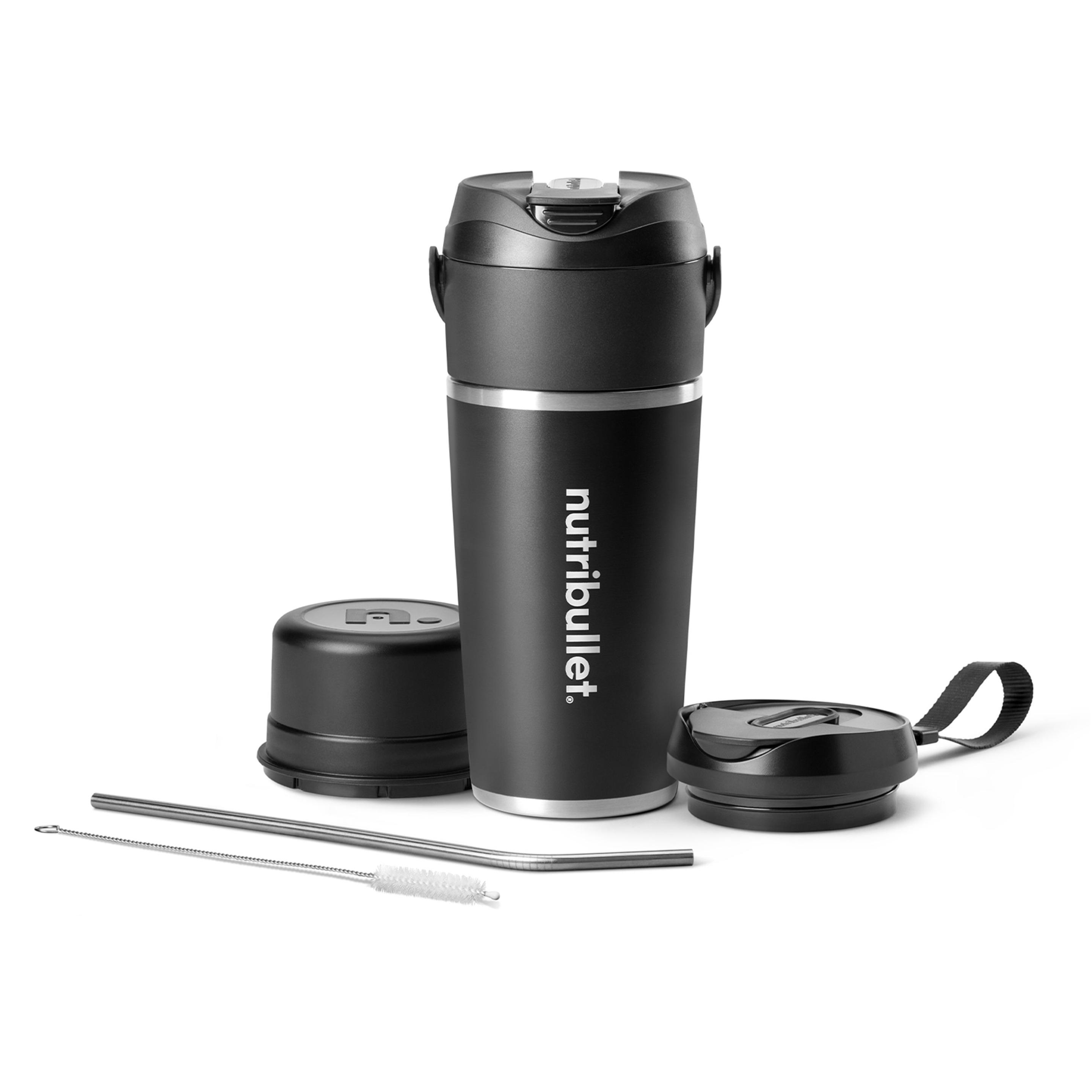 Liquidificadora Portátil NUTRIBULLET Flip NBP016B (Liquidificador portátil - 11 W - 0,59 l - Preto)