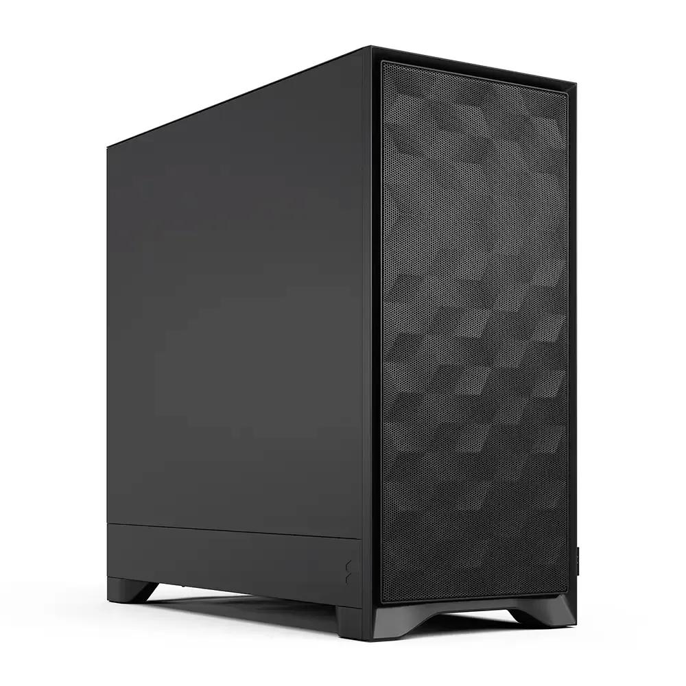 Caixa ATX FRACTAL DESIGN Pop 2 Air Black Solid (ATX, Micro ATX, Mini-ITX - Midi Tower - Aço - Preto) — miniatura 2