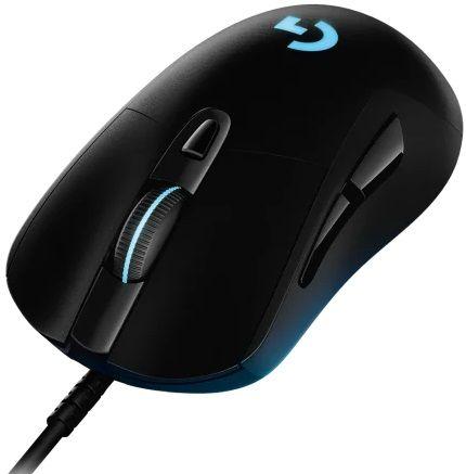 Rato LOGITECH G403 HERO (Mão direita - 16000 DPI - Óptico - Preto) 910-005632, miniatura 2