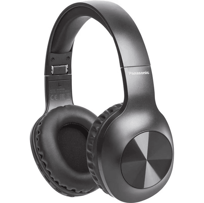 Auscultadores PANASONIC RB-HX220BDEK (Binaural - Sem fios - Circum-aural - Preto)