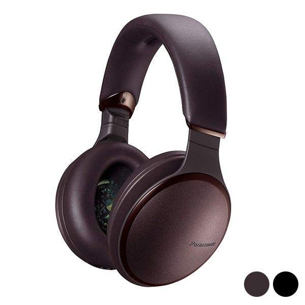 Auscultadores PANASONIC RP-HD605NE-T (Com fios e sem fios - Circum-aural - 4 cm - Castanho), miniatura 2