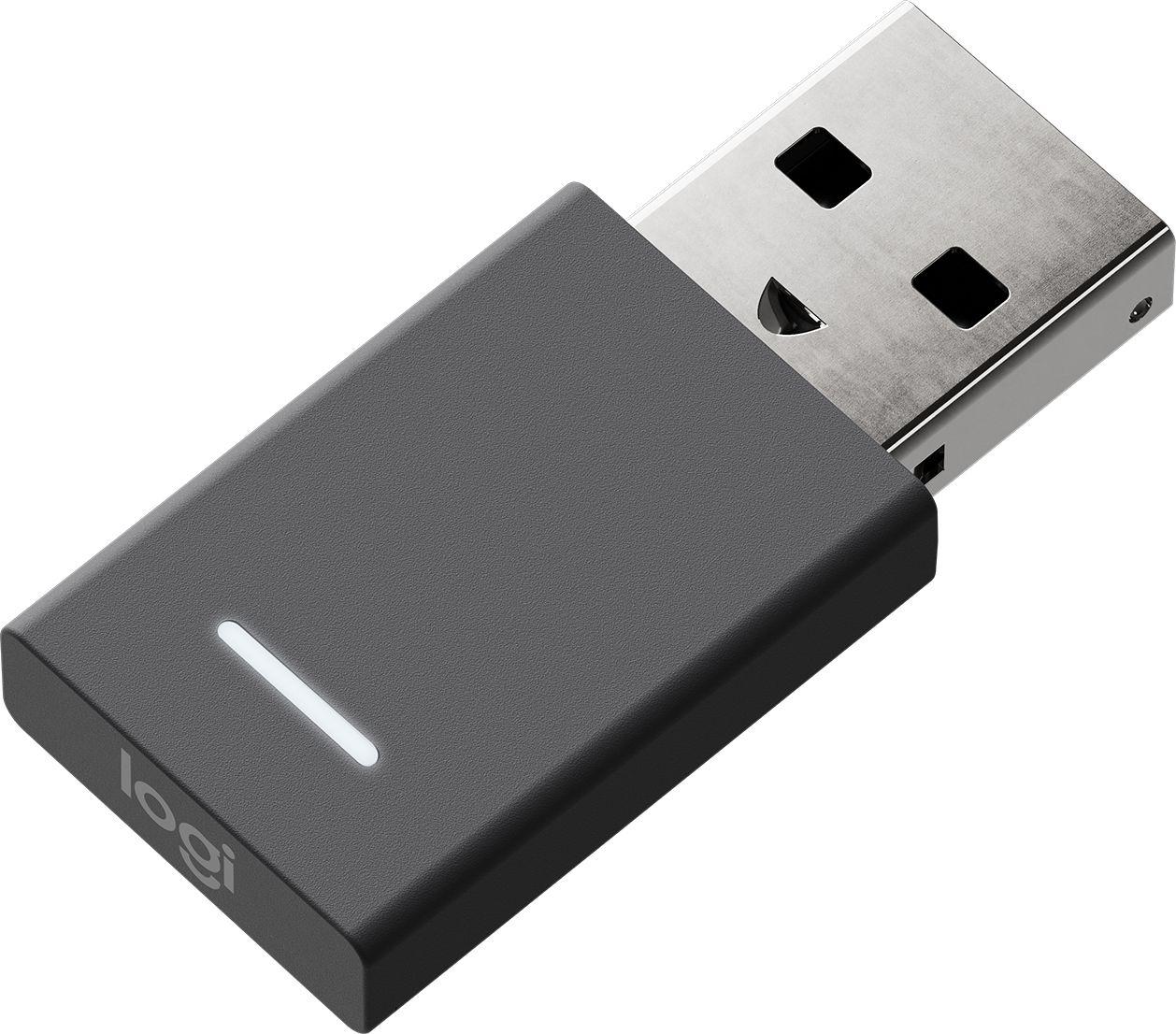 Recetor USB LOGITECH 981-000964 (Sem fios - Grafite) — miniatura 2