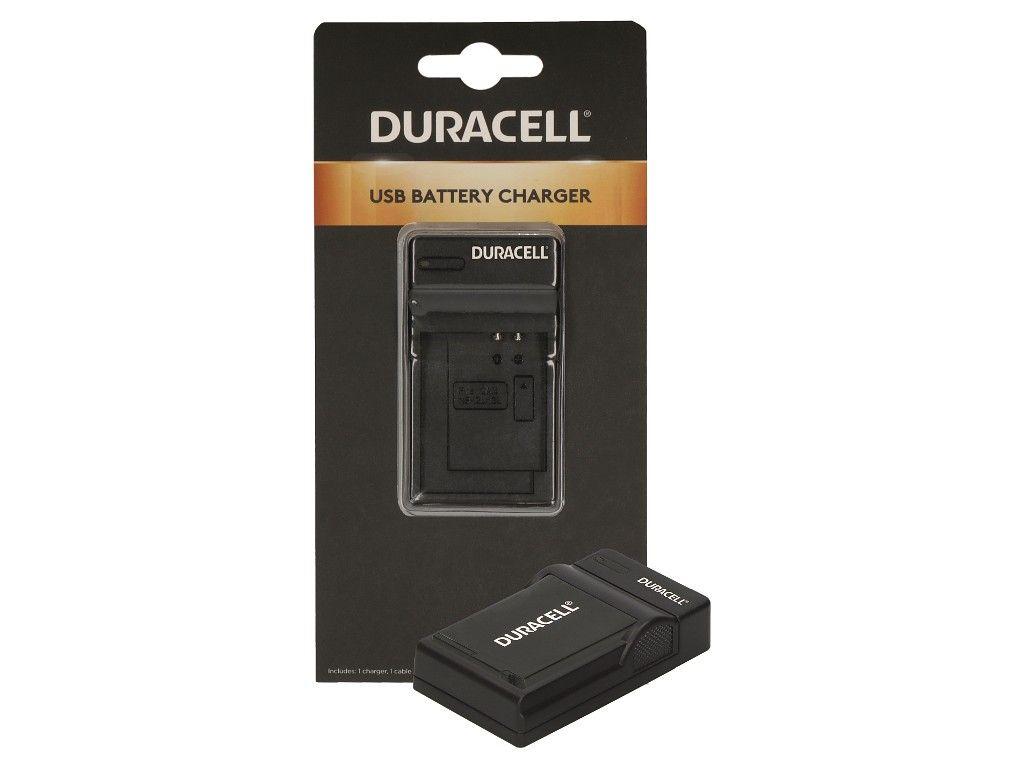 Carregador de Bateria DURACELL DRN5923 (USB - Nikon EN-EL12 - Preto)