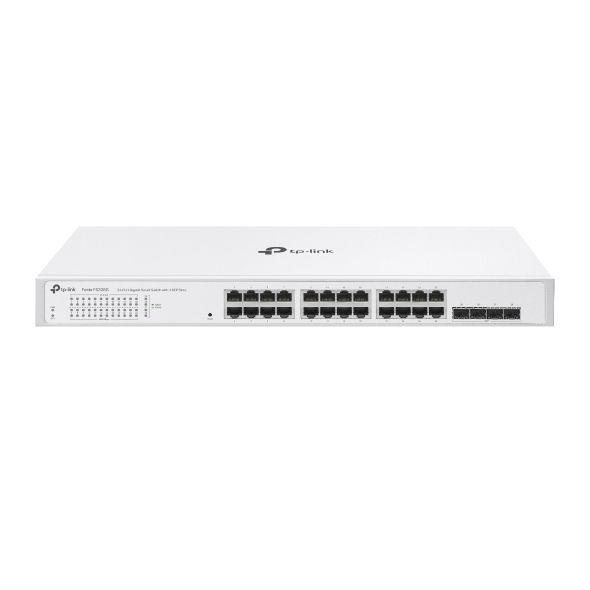 Switch Gerível TP-LINK Festa FS328G (Gigabit Ethernet - 12 MB - 56 Gbit/s - Branco)