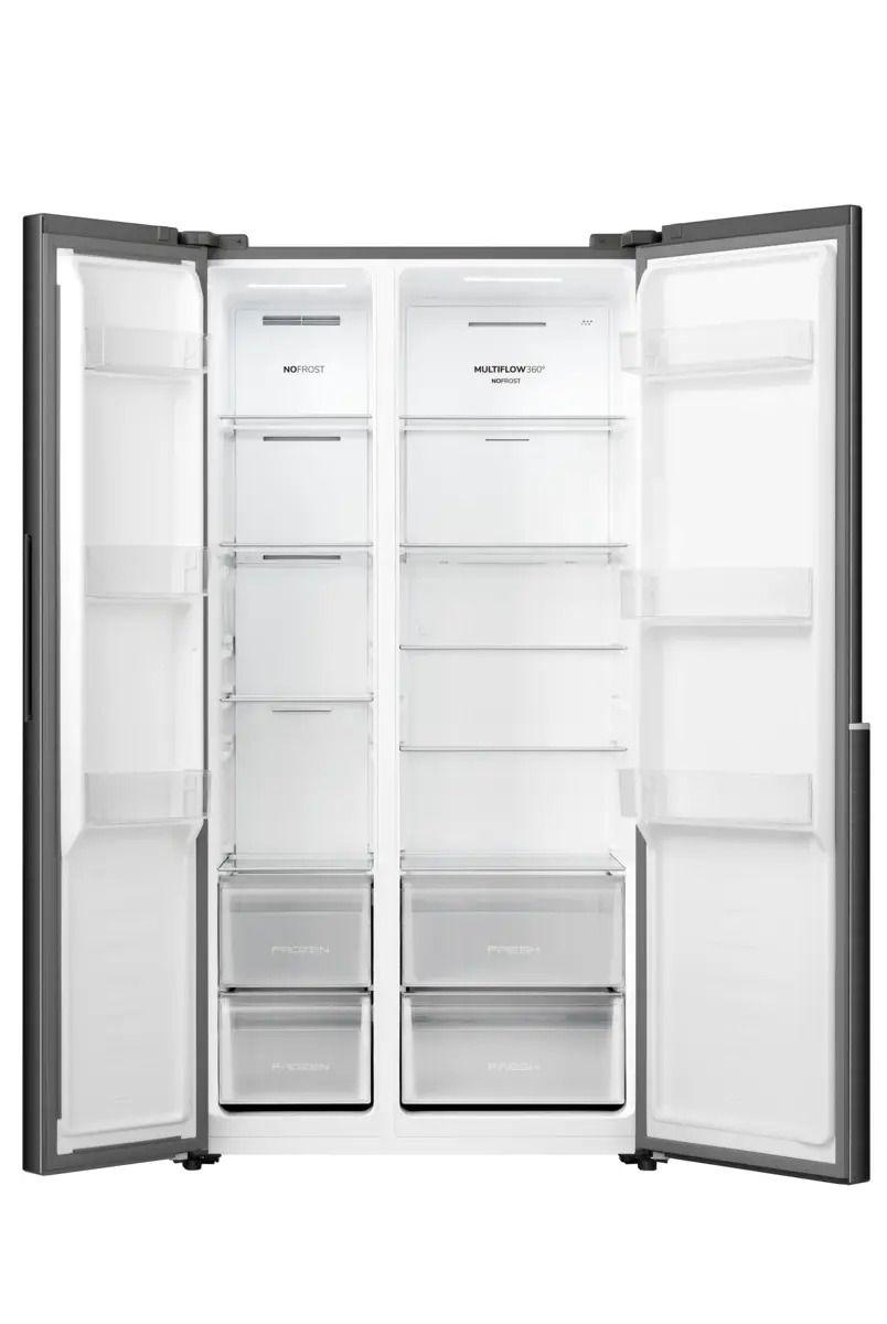 Frigorífico Americano Independente GORENJE NRS917C41BX (544 L - No Frost+ - 178,6x91,1x61,5 cm - Preto), miniatura 6