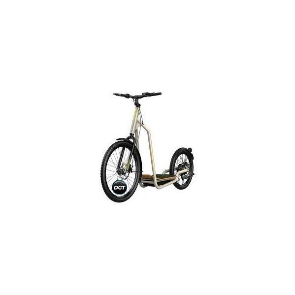 Trotinete Elétrica CECOTEC Trotón (Até 50 km - 120 kg - 12,5 Ah - Bege), miniatura 2