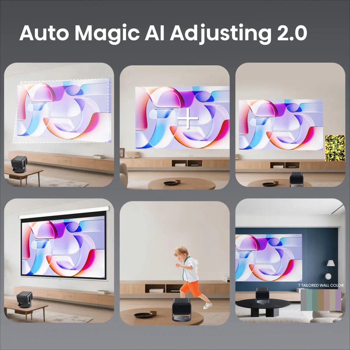 Projetor HISENSE C3 (UHD 4K - 65 a 300 polegadas - VIDAA U9 - Prateado) — miniatura 11