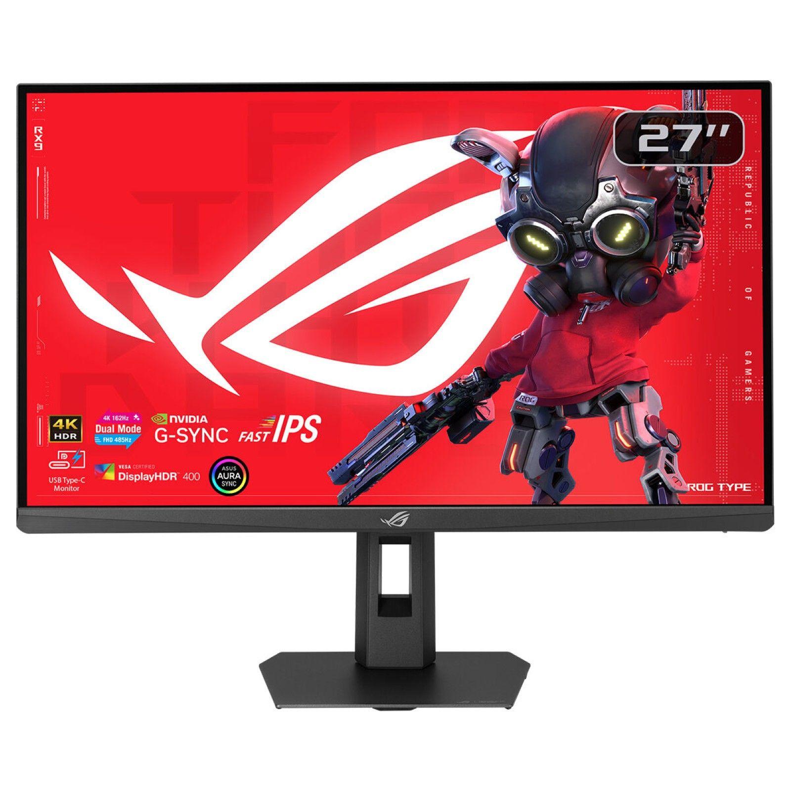 Monitor ASUS ROG Strix XG27UCGR (27" - Fast IPS - 162 Hz - Preto)