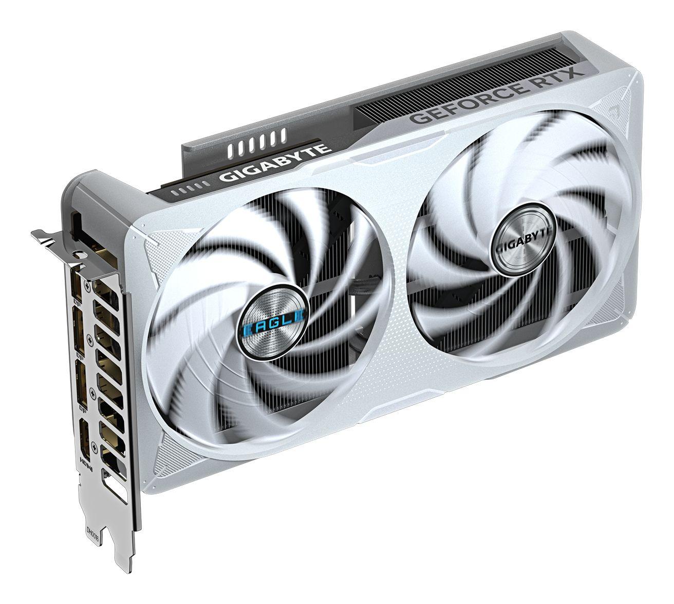 Placa Gráfica GIGABYTE GeForce RTX 5060 Ti EAGLE OC ICE 16G (GeForce RTX 5060 Ti - 28000 MHz - 16 GB - Branco) — miniatura 5