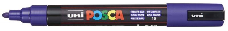Marcador de Pintura POSCA PC-5M (Plástico - Azul da Prússia)