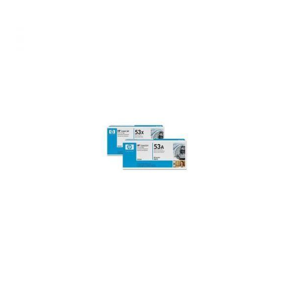 Toner HP Q7553XC (HP LaserJet P2015n - Preto)