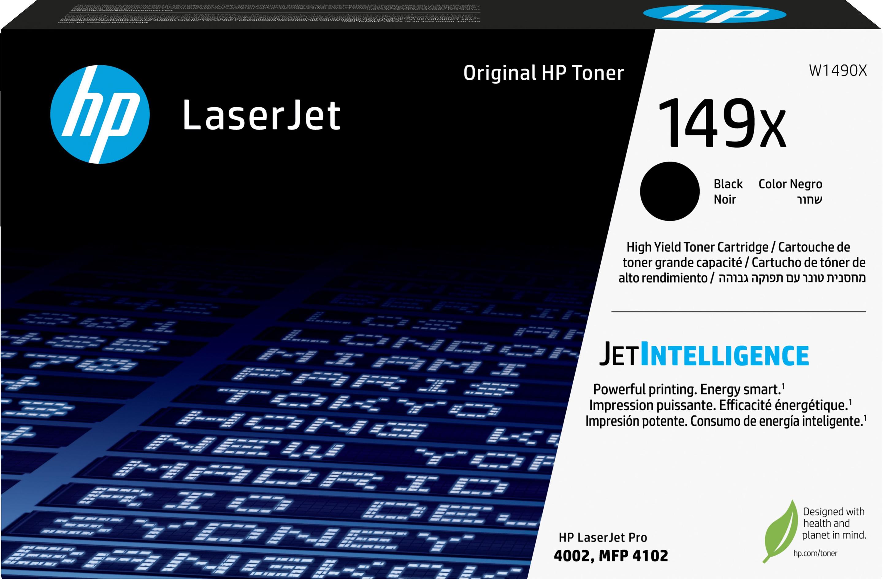 Toner HP W1490X (9500 páginas - Preto)