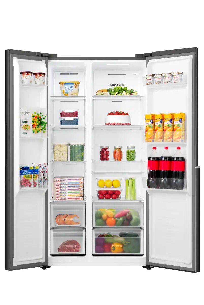 Frigorífico Americano Independente GORENJE NRS917C41BX (544 L - No Frost+ - 178,6x91,1x61,5 cm - Preto), miniatura 4