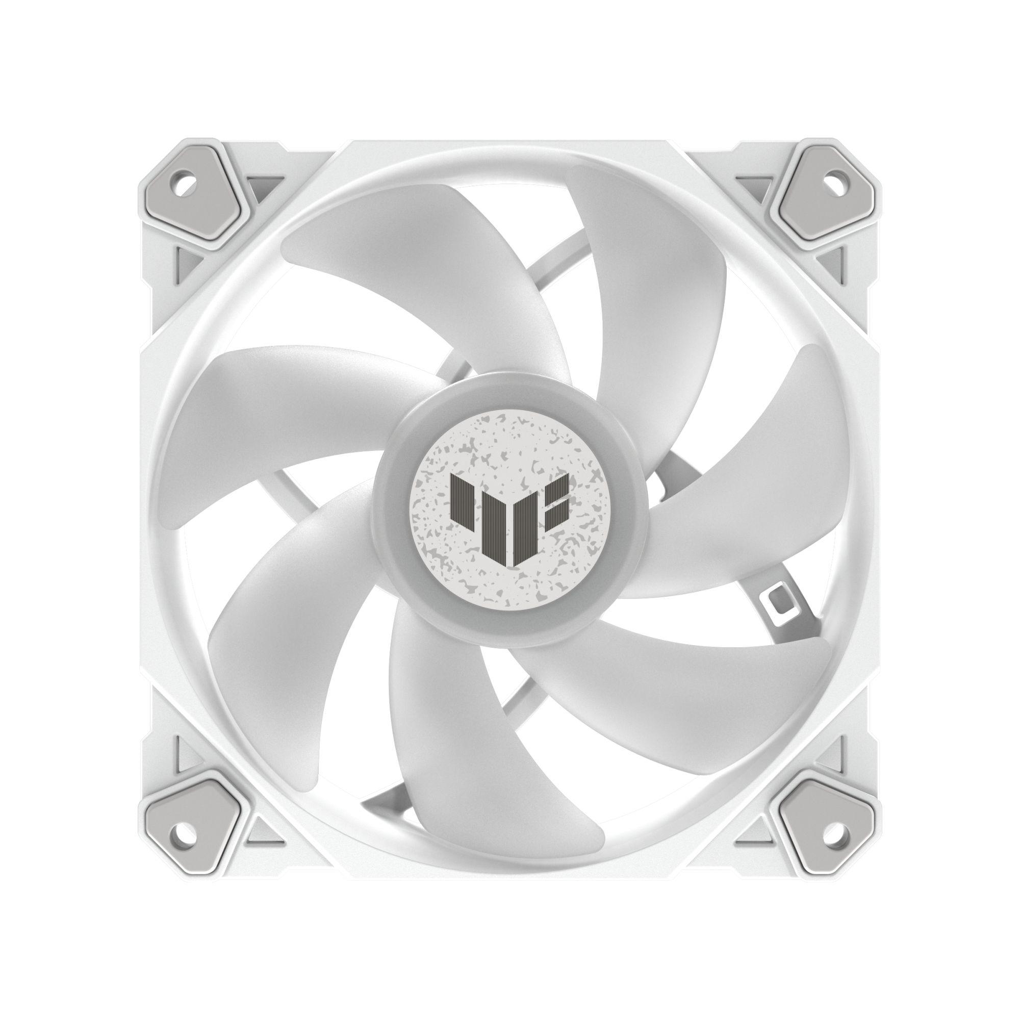 Ventoinha ASUS TUF Gaming TF120 ARGB White Edition (2,88 W - Branco), miniatura 5