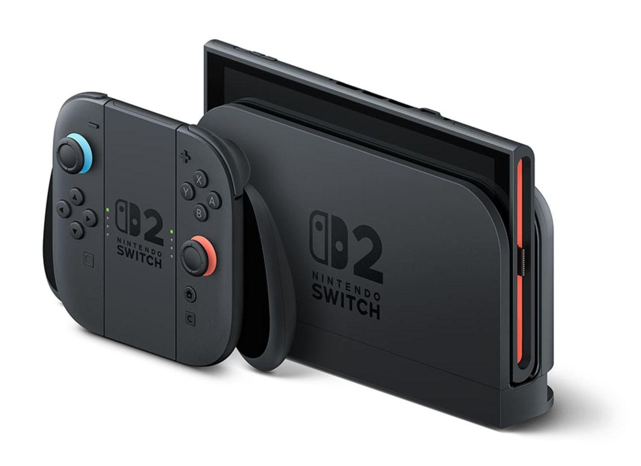 Consola Portátil NINTENDO Switch 2 10015151 (256 GB - 7,9" - 1920 x 1080 pixels - Preto) — miniatura 7