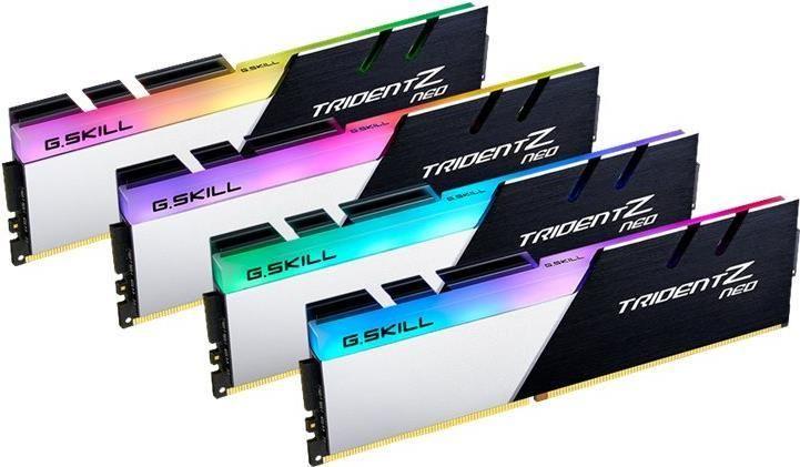 Memória RAM G.SKILL Trident Z Neo F4-3600C18Q-128GTZN (3600 MHz - 128 GB - DIMM)