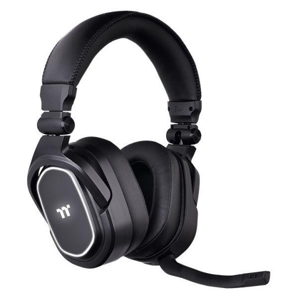 Headset Gaming THERMALTAKE Argent H5 RGB Wireless (Binaural - Sem fios - Supra-aural - Preto), miniatura 4