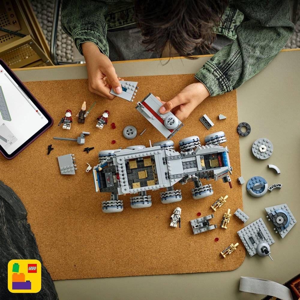 LEGO 75413 Star Wars Juggernaut da República (9+ anos - 813 peças), miniatura 4