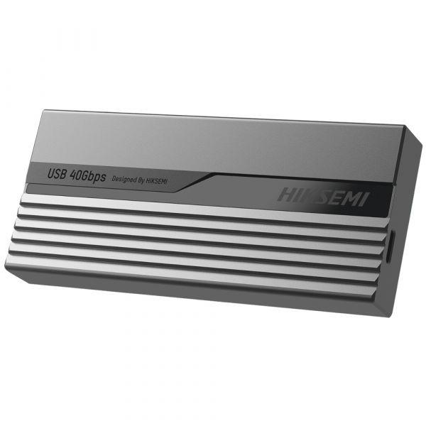 Caixa Externa para SSD M.2 HIKVISION HS-HUB-MDS4STD (M.2 - USB tipo C, USB 4.0 - Cinzento) — miniatura 2